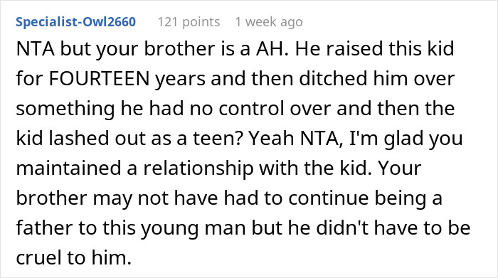 Man Abandons Teen Son When He Finds Out He Is Not His Real Dad, Mad At Bro Who Says He Is Family Man Abandons Teen Son When He Finds Out He Is Not His Real Dad, Mad At Bro Who Says He Is Family