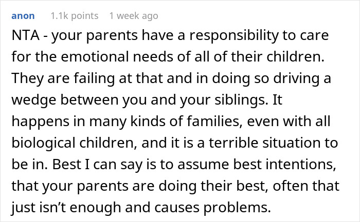Teen Gets Berated For Asking To Exclude ‘Traumatized’ Adoptive Siblings From His B-Day Celebration Teen Gets Berated For Asking To Exclude ‘Traumatized’ Adoptive Siblings From His B-Day Celebration