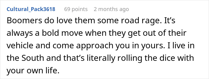 Trucker Refuses To Let Jerk Boomer Have His Way, Waits Patiently As He Screws Himself Up Trucker Refuses To Let Jerk Boomer Have His Way, Waits Patiently As He Screws Himself Up