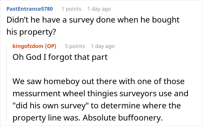 “Should Have Just Let Sleeping Dogs Lie”: Person Makes Neighbor Regret Their Threats “Should Have Just Let Sleeping Dogs Lie”: Person Makes Neighbor Regret Their Threats