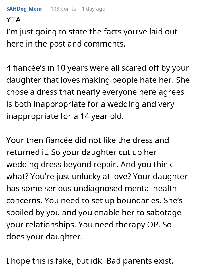 Bride Destroys Stepdaughter’s “Provocative” Dress So She Can’t Wear It, The Payback Makes Her Cry Bride Destroys Stepdaughter’s “Provocative” Dress So She Can’t Wear It, The Payback Makes Her Cry