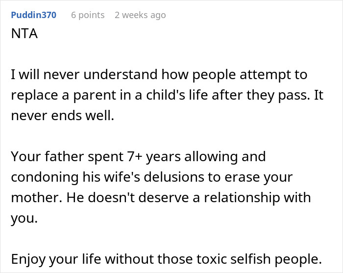 Woman Upset Stepson Won’t Accept His Growing Up Gift, Gives Her A Taste Of Reality Woman Upset Stepson Won’t Accept His Growing Up Gift, Gives Her A Taste Of Reality