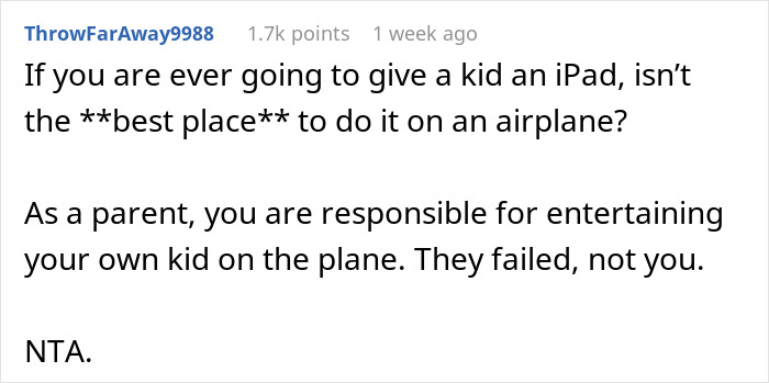 Mom Thinks Other Parent Has To Follow Her Rules Because Her Child Is Crying, Gets A Reality Check Mom Thinks Other Parent Has To Follow Her Rules Because Her Child Is Crying, Gets A Reality Check