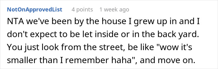 Ex-Homeowners Show Up To See Former House, Get A Reality Check When Woman Doesn't Let Them In Ex-Homeowners Show Up To See Former House, Get A Reality Check When Woman Doesn't Let Them In