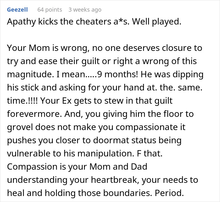 Cheating Man Goes On A Business Trip, Returns Home To An Empty House After Fiancée Finds Out Cheating Man Goes On A Business Trip, Returns Home To An Empty House After Fiancée Finds Out
