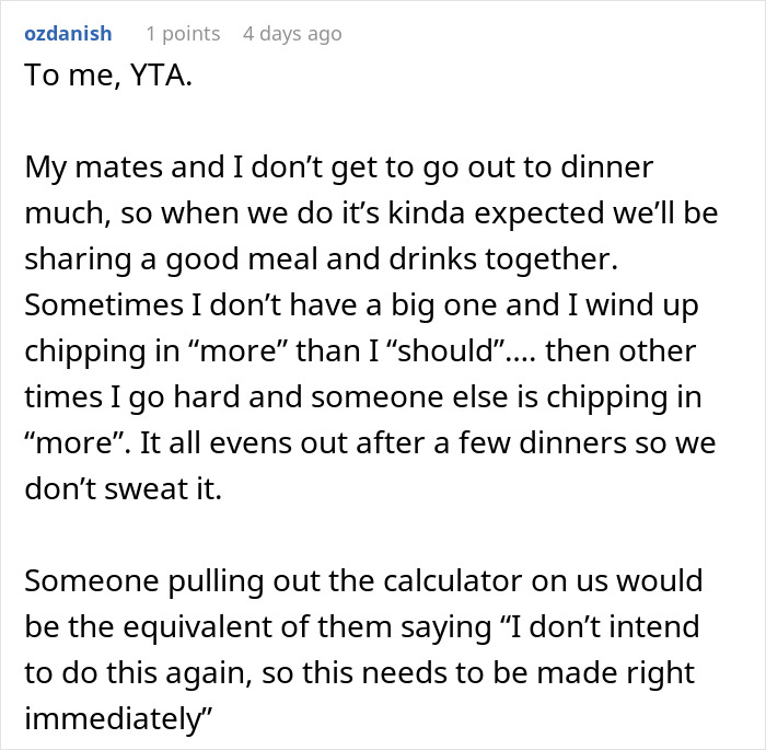Woman Faces Backlash For Refusing To Pay For Expensive Meals She Didn’t Order Woman Faces Backlash For Refusing To Pay For Expensive Meals She Didn’t Order