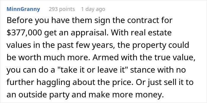 Grandma And Her Son Try To Get Grandson To Give Up Inherited Home, He Sees Through Their Tricks Grandma And Her Son Try To Get Grandson To Give Up Inherited Home, He Sees Through Their Tricks
