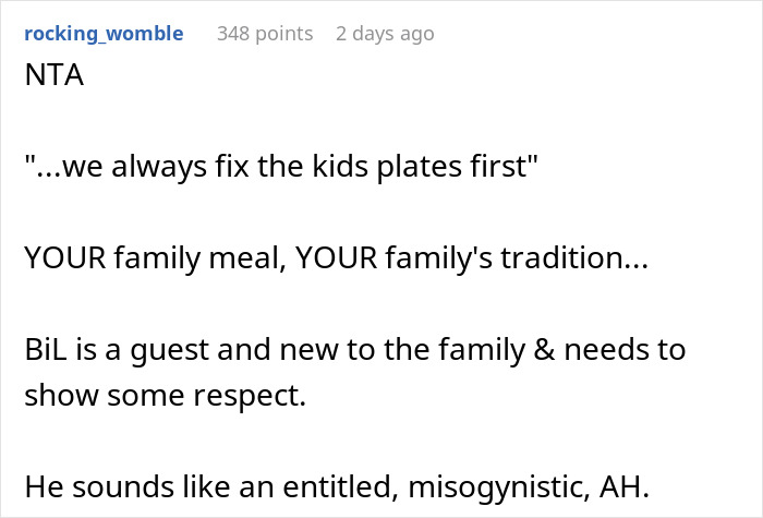 Woman Can’t Understand Why She Doesn’t Like BIL, He Gives Her A Perfect Reason At Family Dinner Woman Can’t Understand Why She Doesn’t Like BIL, He Gives Her A Perfect Reason At Family Dinner