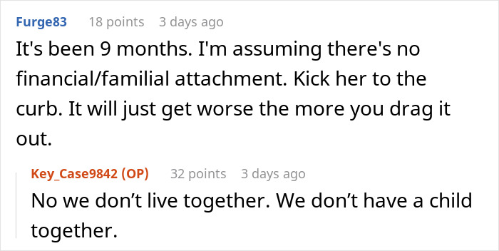 Man’s Grief Ritual Ends In A Cold Breakup After GF Is Forced To Have Lunch Date With Mom Alone Man’s Grief Ritual Ends In A Cold Breakup After GF Is Forced To Have Lunch Date With Mom Alone