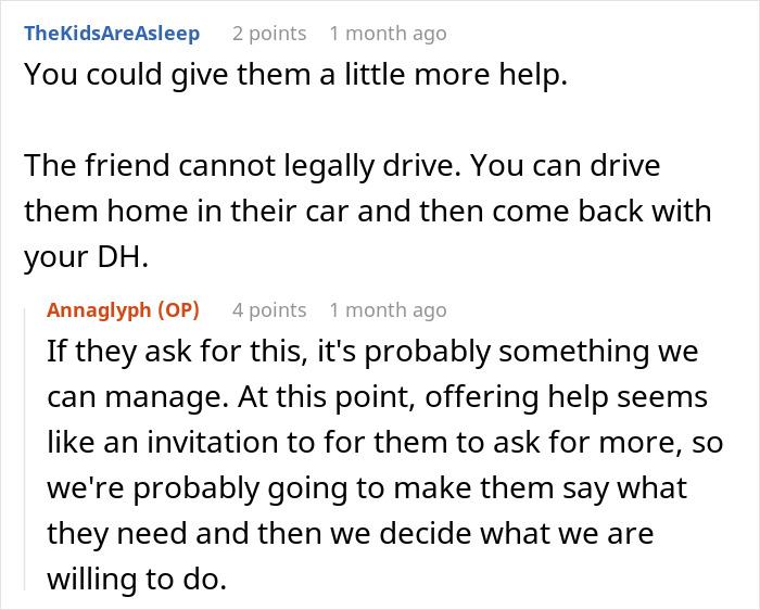 "Get Them Out Of Our House": Couple Is Confused After Friends Stay At Their House Way Longer "Get Them Out Of Our House": Couple Is Confused After Friends Stay At Their House Way Longer