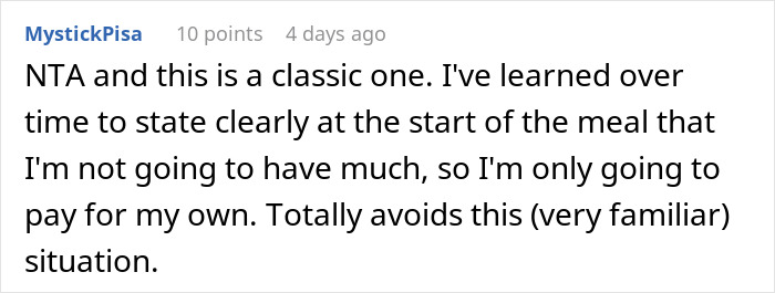 Woman Faces Backlash For Refusing To Pay For Expensive Meals She Didn’t Order Woman Faces Backlash For Refusing To Pay For Expensive Meals She Didn’t Order