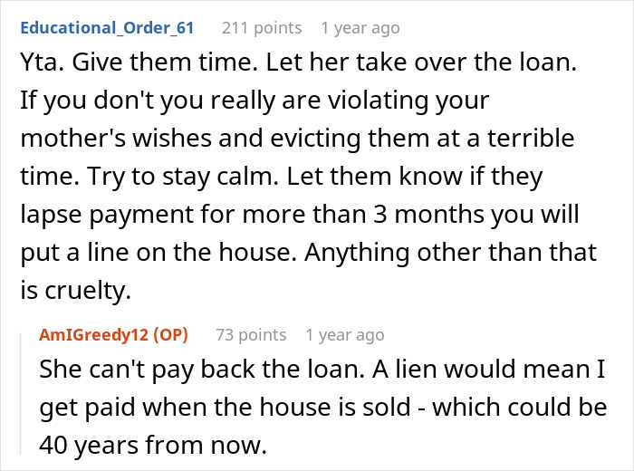 Woman Causes Family Drama By Refusing To Forgive Late Mom’s Debt And Demanding That Sister Pay It Woman Causes Family Drama By Refusing To Forgive Late Mom’s Debt And Demanding That Sister Pay It