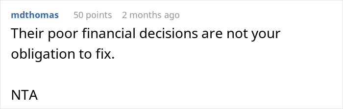 Man Regrets Telling Family About Savings, Now They Want His Money Man Regrets Telling Family About Savings, Now They Want His Money