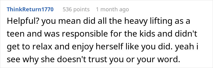 Daughter’s Vacation Trauma Comes Back To Haunt Her As Holiday Looms, Parent Turns A Blind Eye Daughter’s Vacation Trauma Comes Back To Haunt Her As Holiday Looms, Parent Turns A Blind Eye
