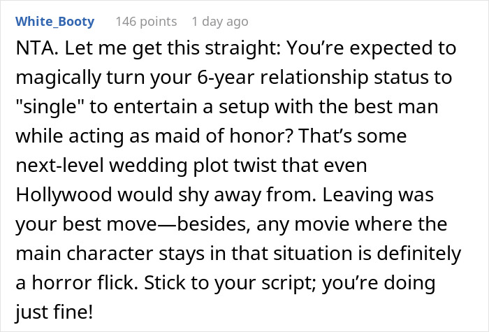 Bride And Groom Conspire To Hook Up MOH And Best Man, Disgusted, She Bails On Wedding Bride And Groom Conspire To Hook Up MOH And Best Man, Disgusted, She Bails On Wedding