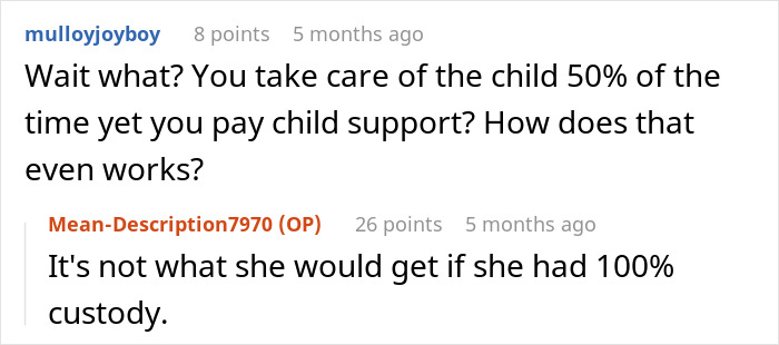 "AITA For Working Less After My Divorce Even Though It Means My Ex Gets Less Child Support?" "AITA For Working Less After My Divorce Even Though It Means My Ex Gets Less Child Support?"