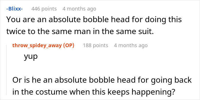 Husband Finds Being Trapped In Spiderman Suit Twice In 4 Years By Wife Less Than Funny Husband Finds Being Trapped In Spiderman Suit Twice In 4 Years By Wife Less Than Funny