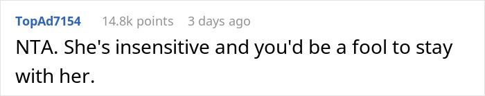 Man’s Grief Ritual Ends In A Cold Breakup After GF Is Forced To Have Lunch Date With Mom Alone Man’s Grief Ritual Ends In A Cold Breakup After GF Is Forced To Have Lunch Date With Mom Alone