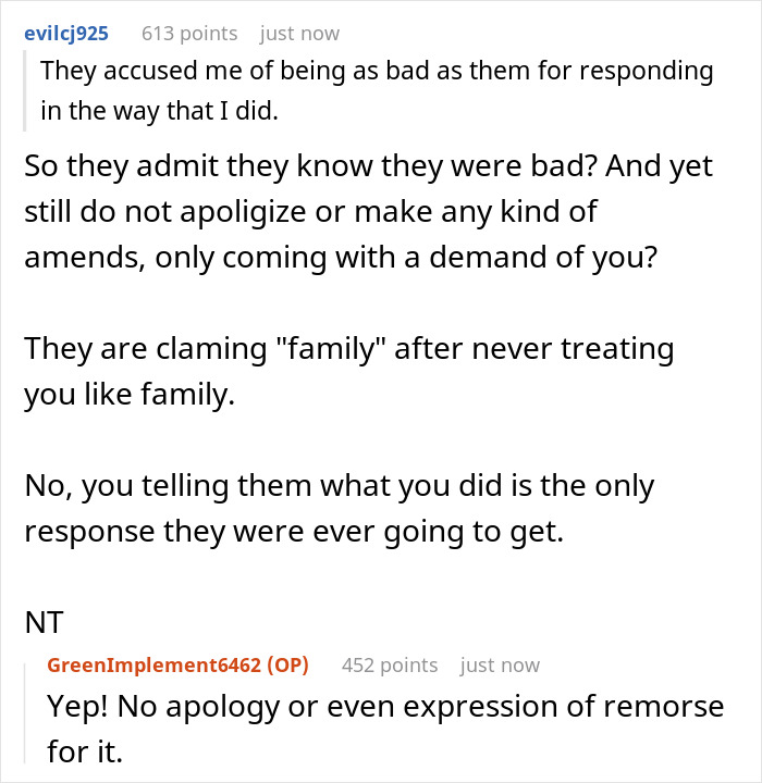 Man Fumes After Sisters Who Ruined His Childhood Ask For Help, Saying He's "Family Or Whatever" Man Fumes After Sisters Who Ruined His Childhood Ask For Help, Saying He's "Family Or Whatever"