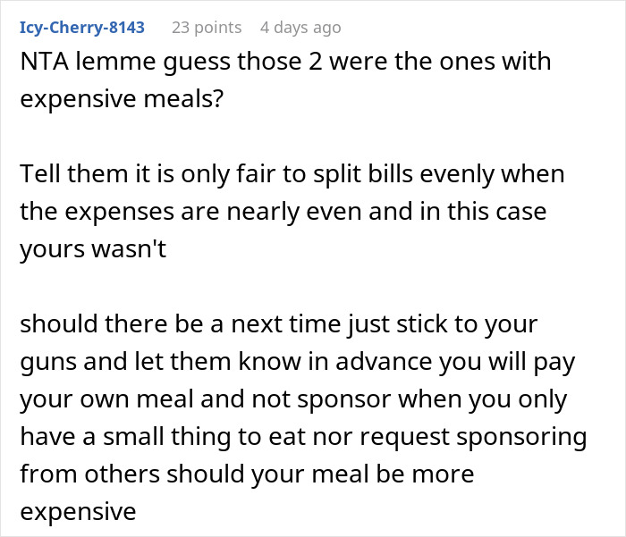 Woman Faces Backlash For Refusing To Pay For Expensive Meals She Didn’t Order Woman Faces Backlash For Refusing To Pay For Expensive Meals She Didn’t Order