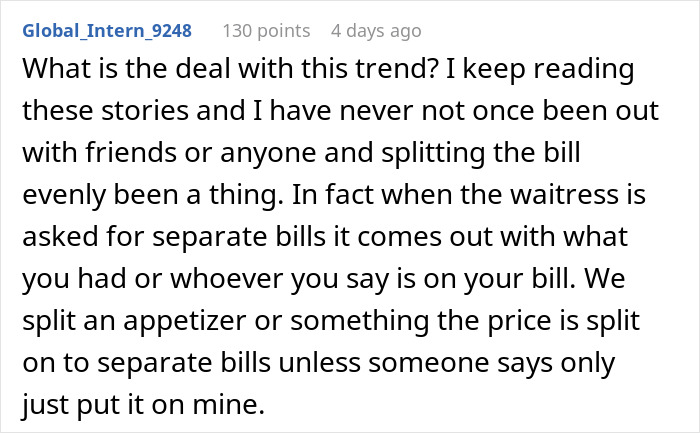 Woman Faces Backlash For Refusing To Pay For Expensive Meals She Didn’t Order Woman Faces Backlash For Refusing To Pay For Expensive Meals She Didn’t Order
