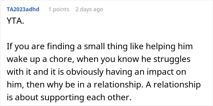 Woman Refuses To Wake BF Up In The Morning, He Almost Loses His Job Over It Woman Refuses To Wake BF Up In The Morning, He Almost Loses His Job Over It