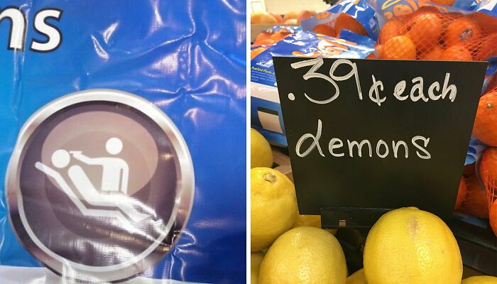 Hey Pandas, Show Me The Best Design Fails You’ve Found (Closed)