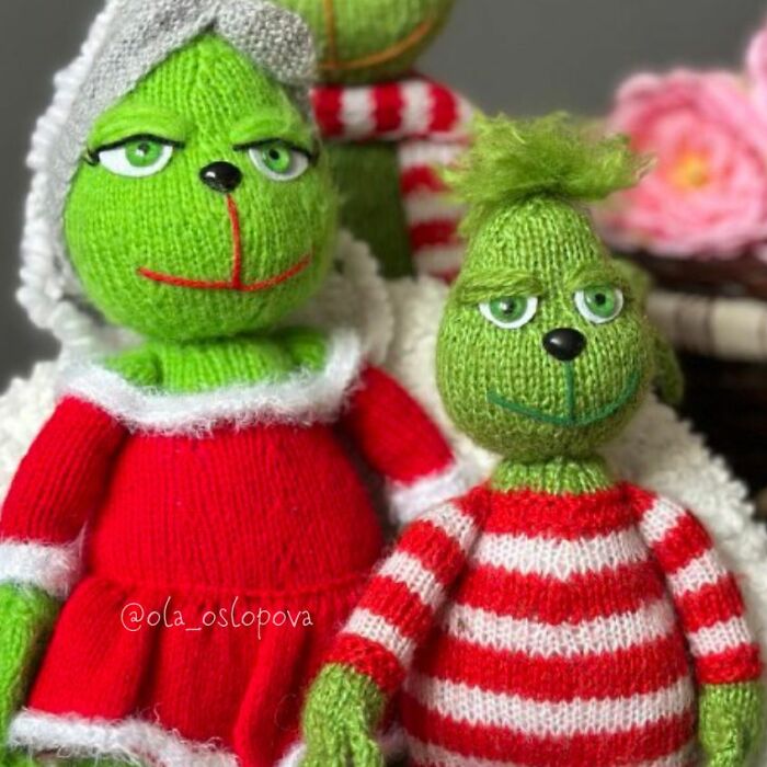My Toys Will Set An Example For Many People: Family Stories Of My Knitted Toys