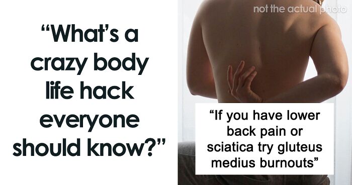 “Keep Sour Candies On Hand”: This Online Thread Shares 30 Cool Hacks For The Human Body