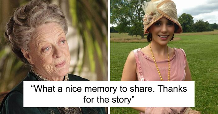 Exclusive: Artist Reflects On Maggie Smith And Working With Her In Harry Potter, Downton Abbey