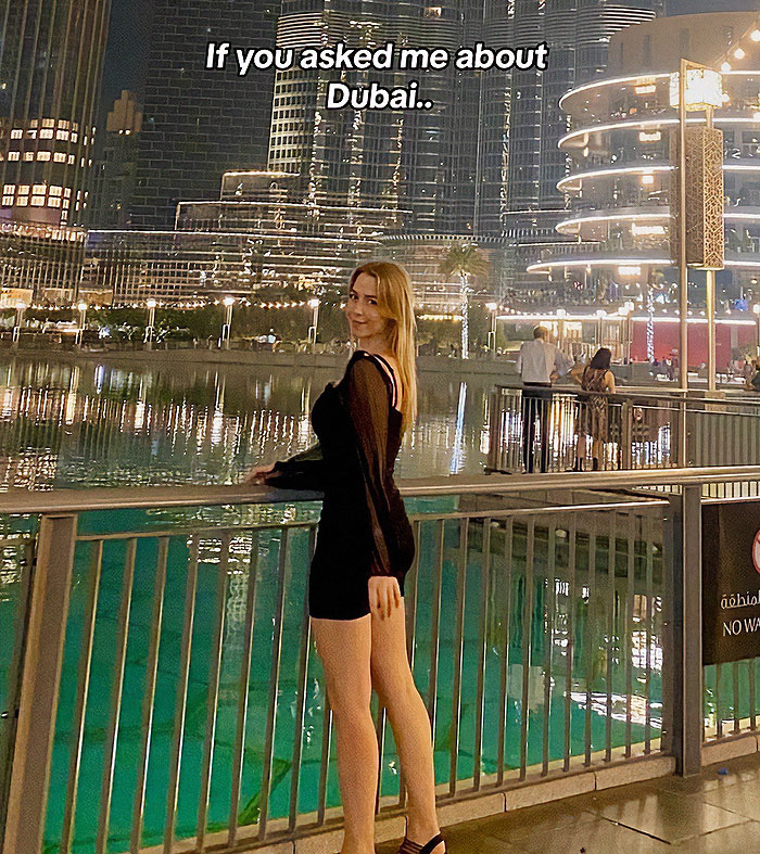 “Dystopian Hell”: Woman Goes Viral For Exposing The Dark Side Of Living In Dubai “Dystopian Hell”: Woman Goes Viral For Exposing The Dark Side Of Living In Dubai