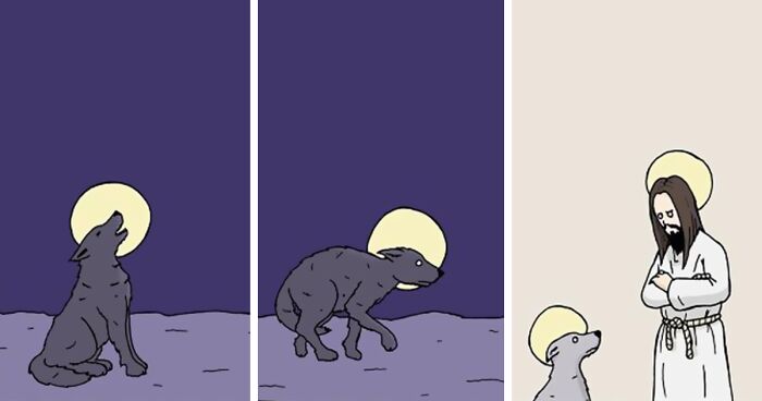 18 Comics That Take A Sharp, Dark And Bizarre Turn You Won’t See Coming By Rémi Lascault (New Pics)