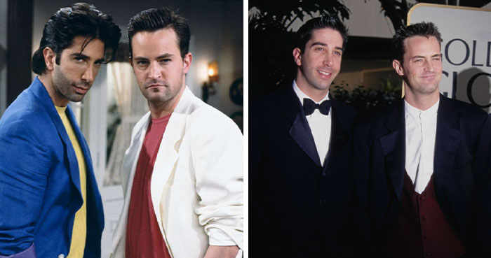 David Schwimmer “Surprised” By Huge Compliment Matthew Perry Gave Him Before Ketamine Overdose