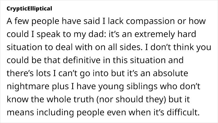 Sensitive Mom Cried For A Month As Dad Got New GF After Divorce, Bride Doesn't Want GF At Wedding Sensitive Mom Cried For A Month As Dad Got New GF After Divorce, Bride Doesn't Want GF At Wedding