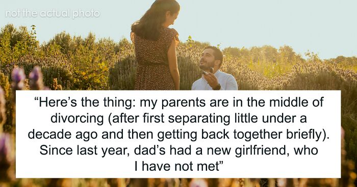 Sensitive Mom Cried For A Month As Dad Got New GF After Divorce, Bride Doesn’t Want GF At Wedding