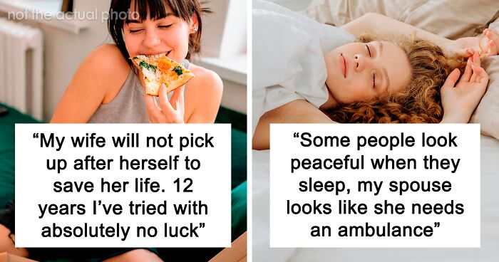 “One Slice Of Bread”: 45 People Share Annoying Habits Of Their Spouses They Choose To Ignore