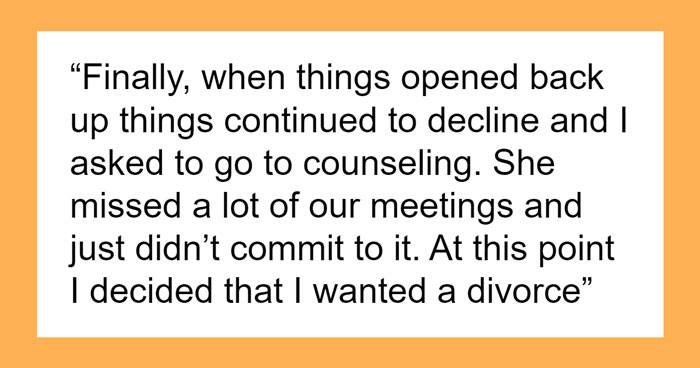 Husband Strategically Waits 3 Years To Drop Divorce Bomb, Leaving Wife And Family Fuming