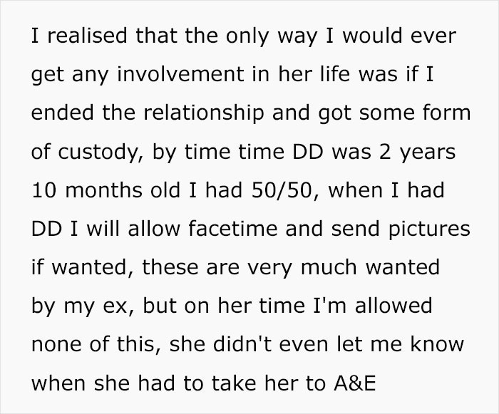 Panicking Dad Goes Online To Ask How He Should Prevent Ex From Moving Away With Their Daughter Panicking Dad Goes Online To Ask How He Should Prevent Ex From Moving Away With Their Daughter