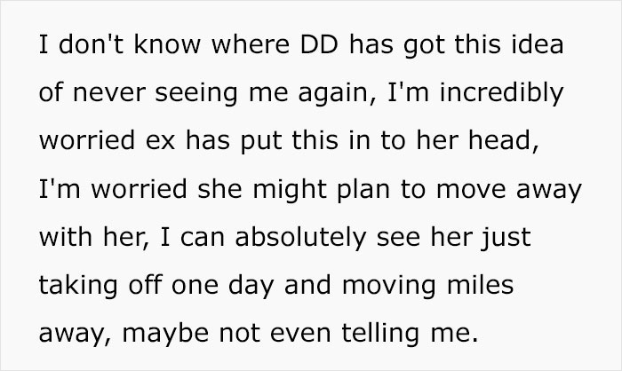 Panicking Dad Goes Online To Ask How He Should Prevent Ex From Moving Away With Their Daughter Panicking Dad Goes Online To Ask How He Should Prevent Ex From Moving Away With Their Daughter