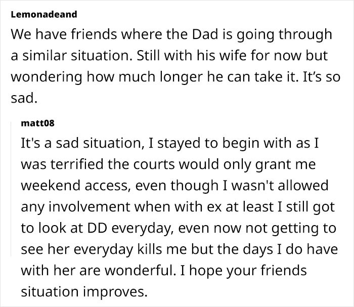Panicking Dad Goes Online To Ask How He Should Prevent Ex From Moving Away With Their Daughter Panicking Dad Goes Online To Ask How He Should Prevent Ex From Moving Away With Their Daughter