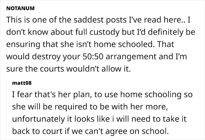 Panicking Dad Goes Online To Ask How He Should Prevent Ex From Moving Away With Their Daughter Panicking Dad Goes Online To Ask How He Should Prevent Ex From Moving Away With Their Daughter