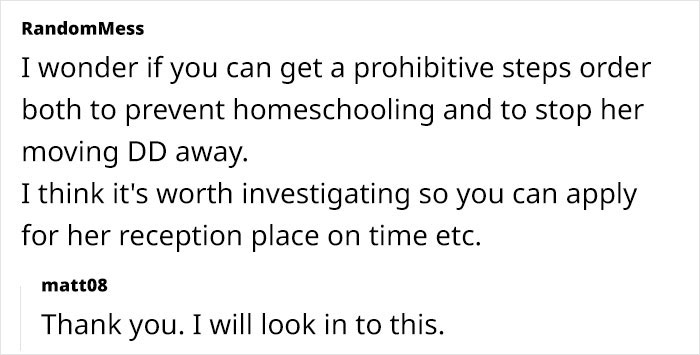 Panicking Dad Goes Online To Ask How He Should Prevent Ex From Moving Away With Their Daughter Panicking Dad Goes Online To Ask How He Should Prevent Ex From Moving Away With Their Daughter