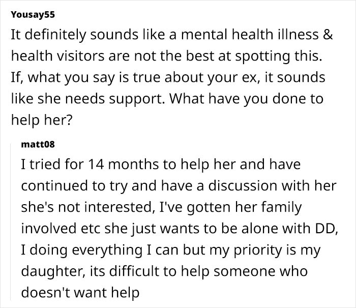 Panicking Dad Goes Online To Ask How He Should Prevent Ex From Moving Away With Their Daughter Panicking Dad Goes Online To Ask How He Should Prevent Ex From Moving Away With Their Daughter