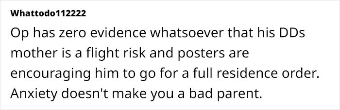 Panicking Dad Goes Online To Ask How He Should Prevent Ex From Moving Away With Their Daughter Panicking Dad Goes Online To Ask How He Should Prevent Ex From Moving Away With Their Daughter