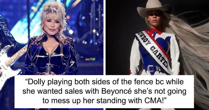 Dolly Parton Says She’d Duet With Beyoncé Live, But Defends The CMA ...