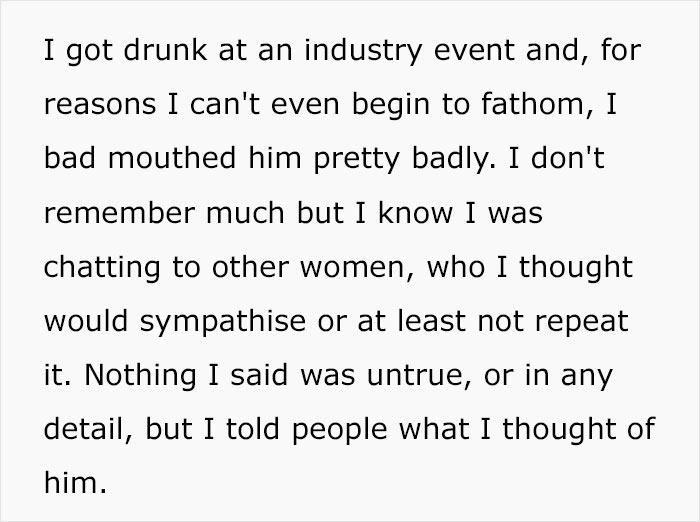 Woman Gets Drunk At Work Event, Exposes Ex-BF’s Bad Behavior To His Coworkers, He’s Furious Woman Gets Drunk At Work Event, Exposes Ex-BF’s Bad Behavior To His Coworkers, He’s Furious