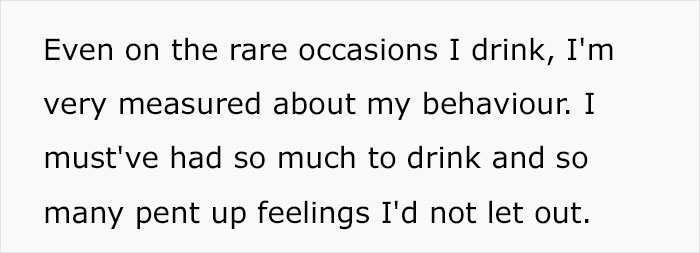 Woman Gets Drunk At Work Event, Exposes Ex-BF’s Bad Behavior To His Coworkers, He’s Furious Woman Gets Drunk At Work Event, Exposes Ex-BF’s Bad Behavior To His Coworkers, He’s Furious