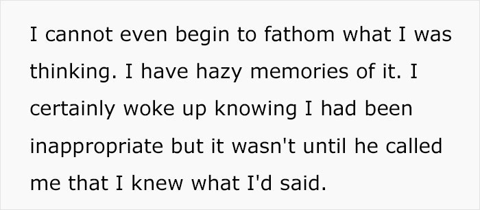 Woman Gets Drunk At Work Event, Exposes Ex-BF’s Bad Behavior To His Coworkers, He’s Furious Woman Gets Drunk At Work Event, Exposes Ex-BF’s Bad Behavior To His Coworkers, He’s Furious