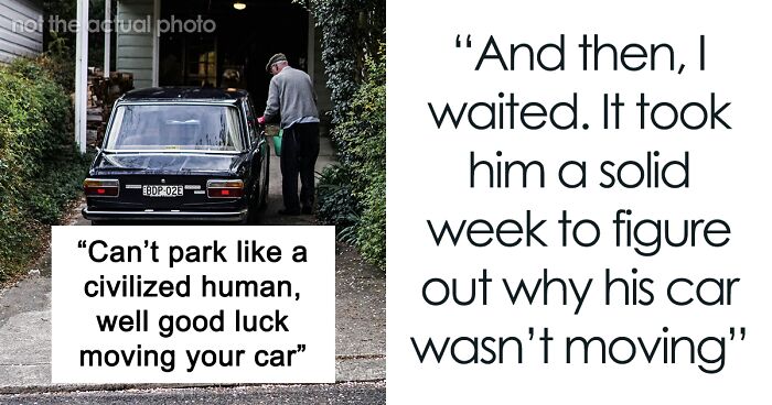 Guy Gets Revenge On Neighbor For His Parking “Crimes”, Leaves Him Scratching His Head For A Week