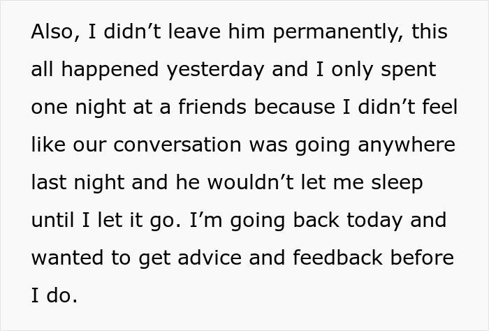 Woman Finds BF's Ex's Warning Note In His House, It Leads To Them Breaking Up Woman Finds BF's Ex's Warning Note In His House, It Leads To Them Breaking Up